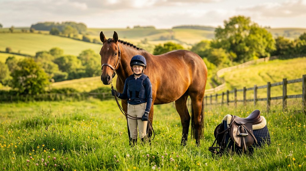 beginner friendly horse breeds