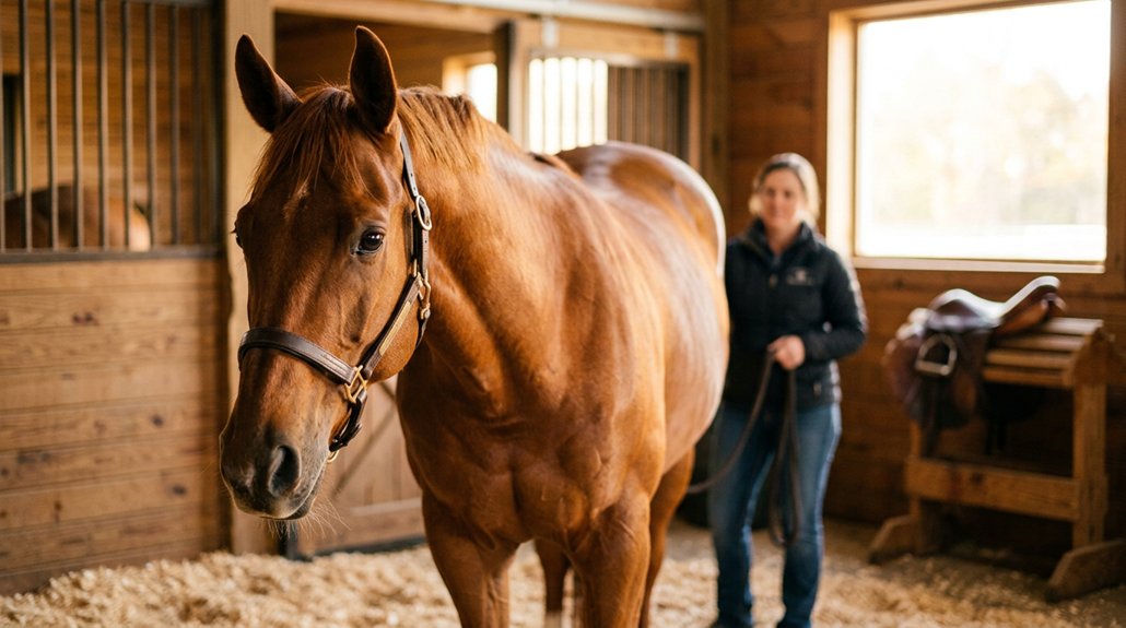 beginner friendly horse breeds selection