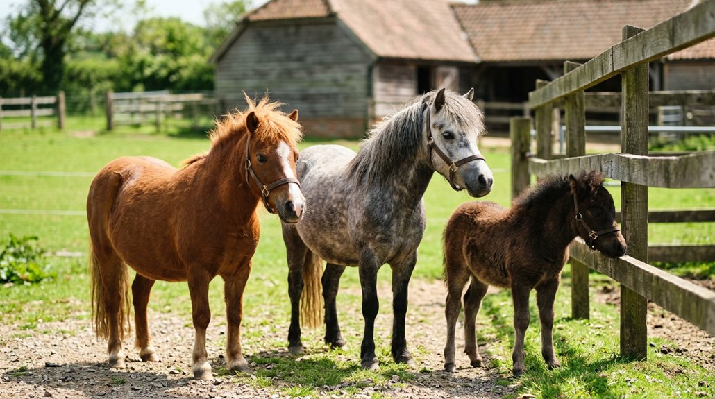 Small Horse Breeds and Ponies for Beginners