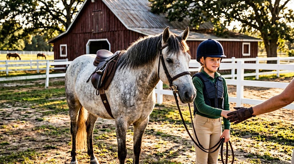 beginner horse suitability traits