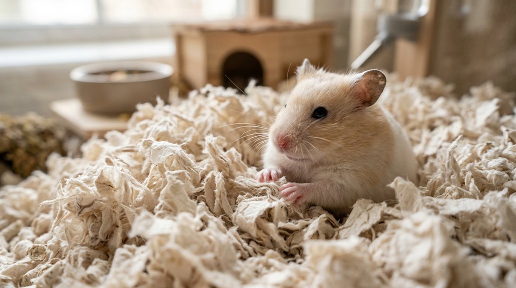 benefits of paper bedding