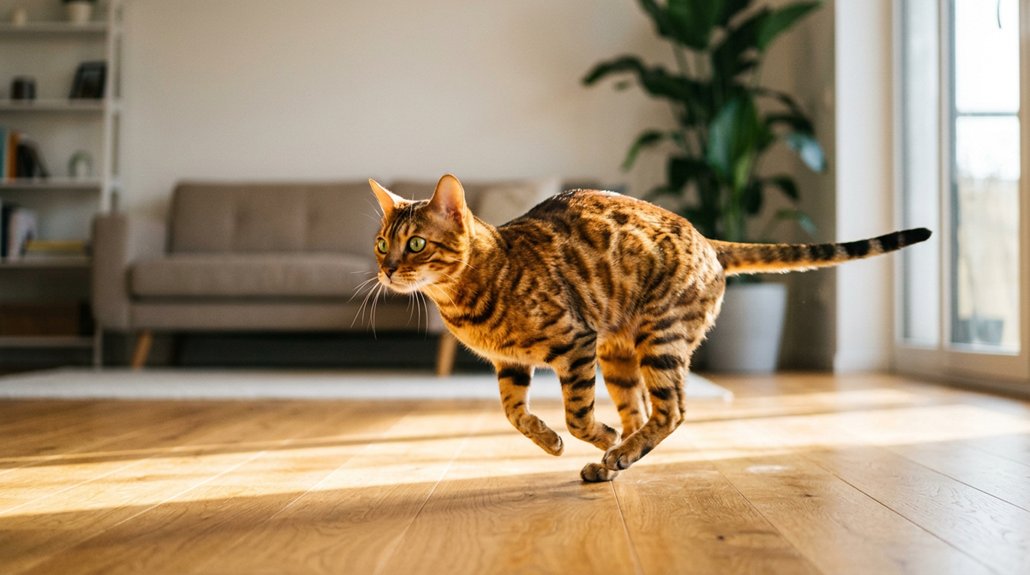 bengal cats require active commitment