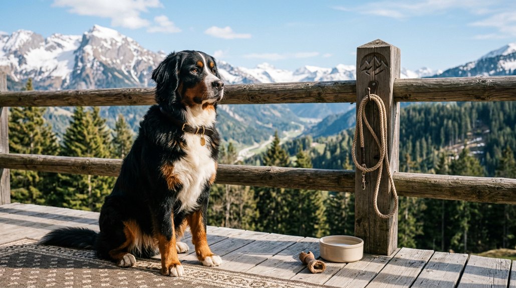 bernese mountain dog guide