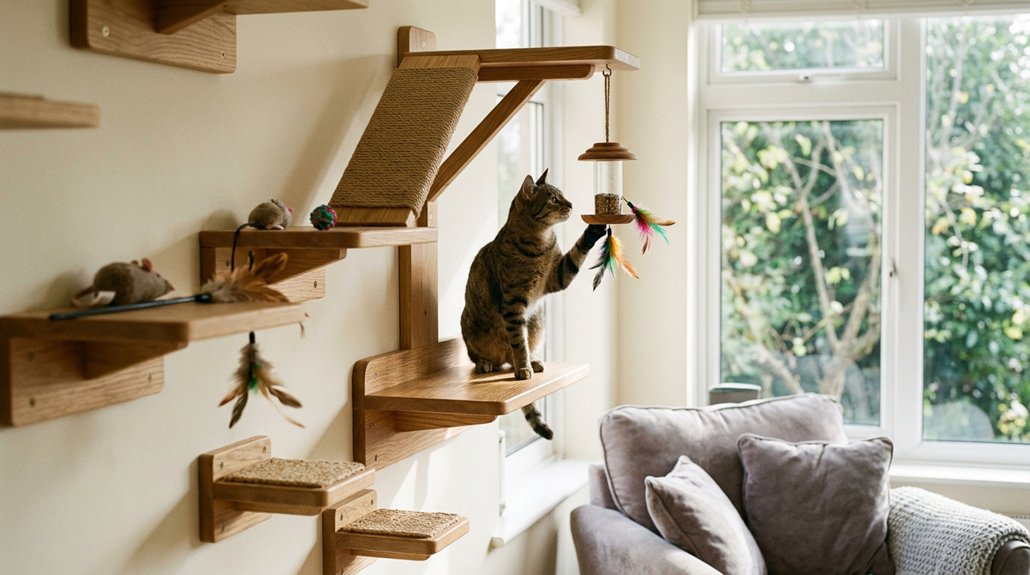 bird watching perches for cats
