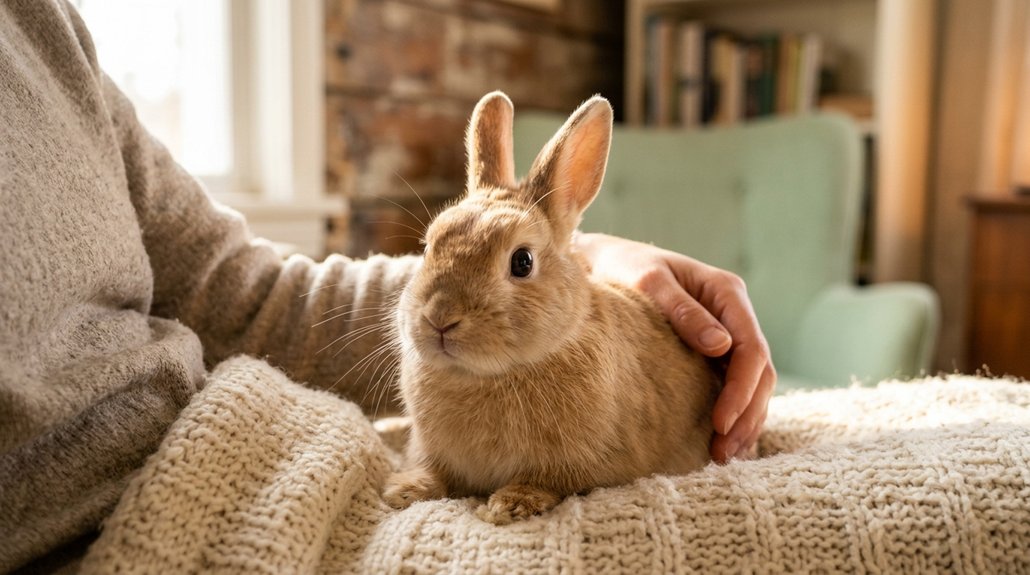 bonding techniques for rabbits