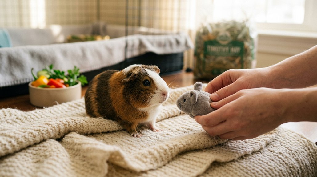 bonding through patience and trust