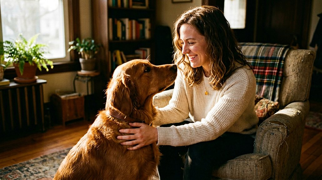 bonding with your dog