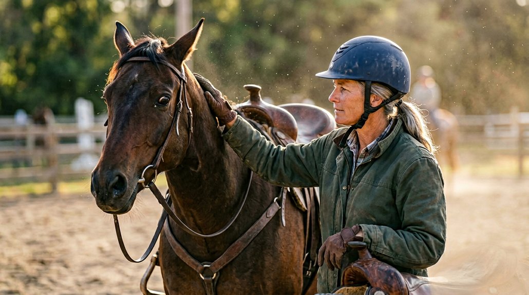 boost rider horse confidence connection
