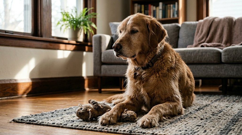 boredom influences canine behavior