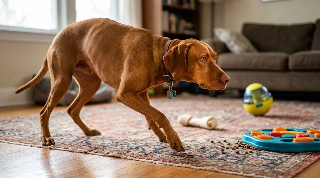 boredom leads to barking
