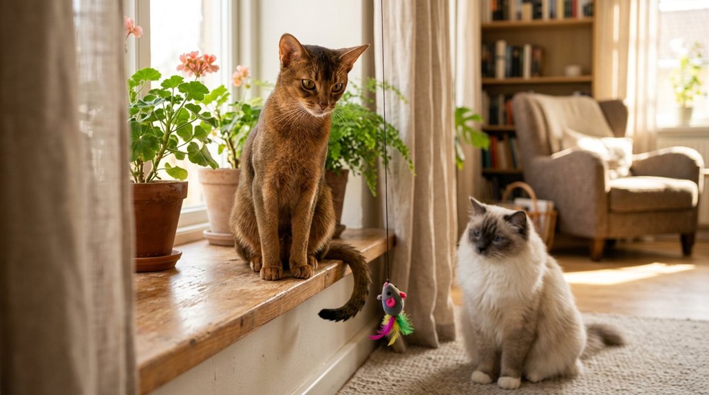 breed specific cat behavior traits