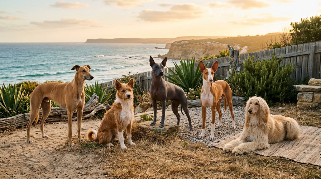 breeds excel in heat