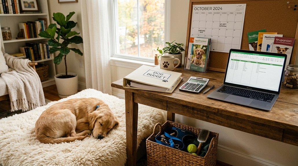 How to Financially Prepare for a Dog