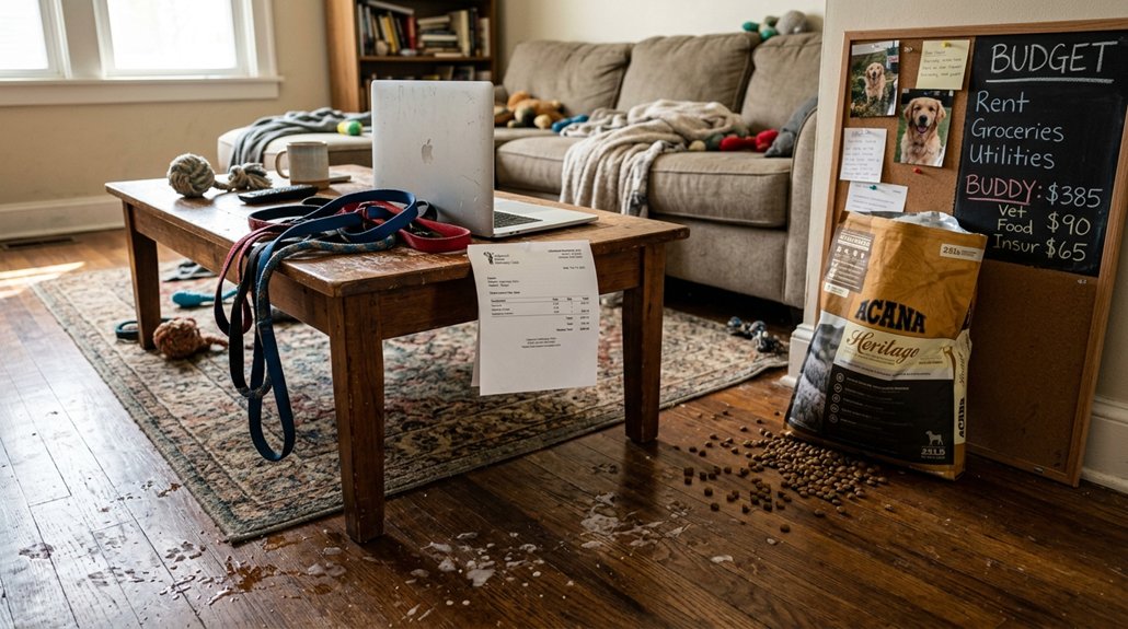 budgeting for dog ownership