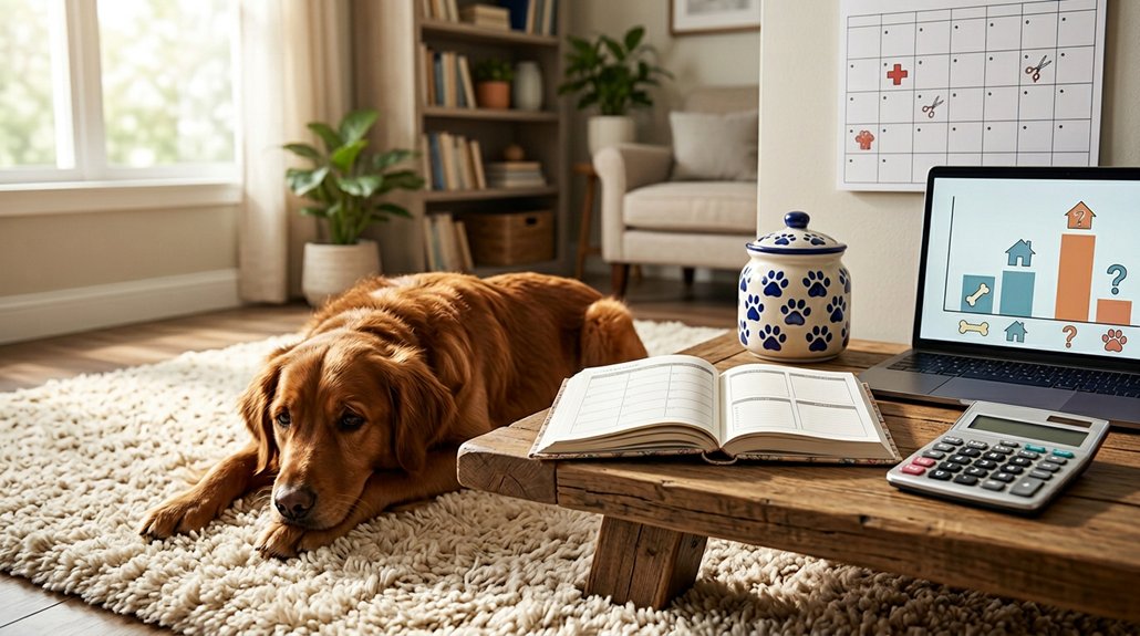 budgeting for dog ownership