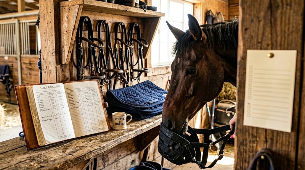 budgeting for horse ownership