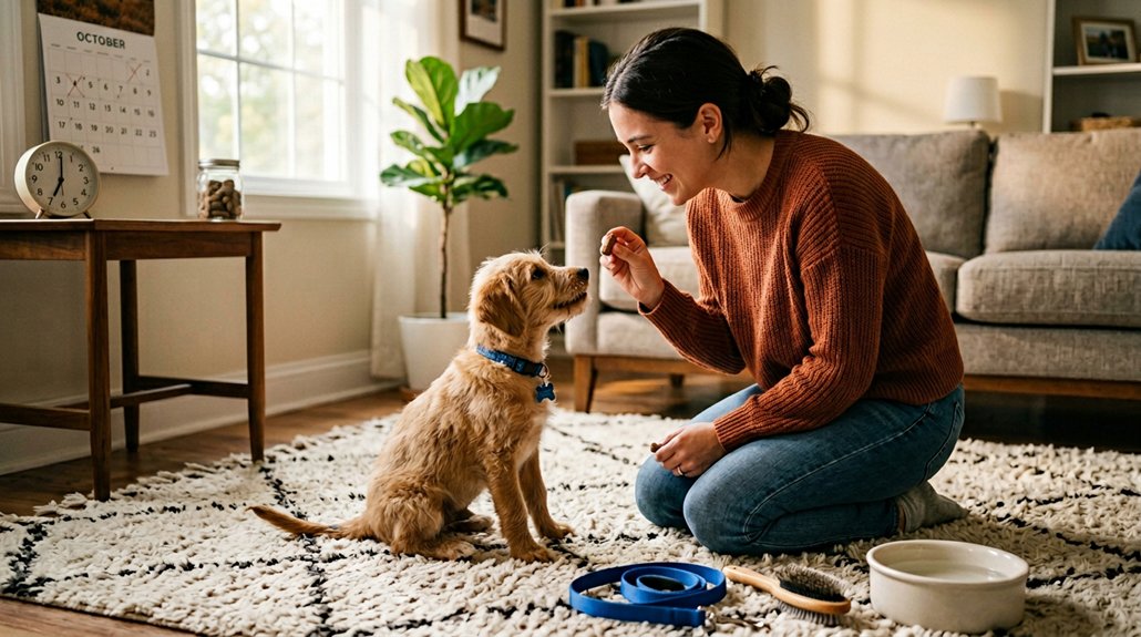 building bonds through routine