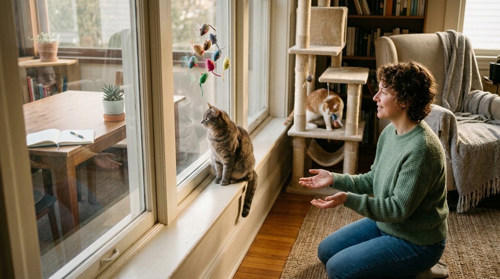 building trust through interaction