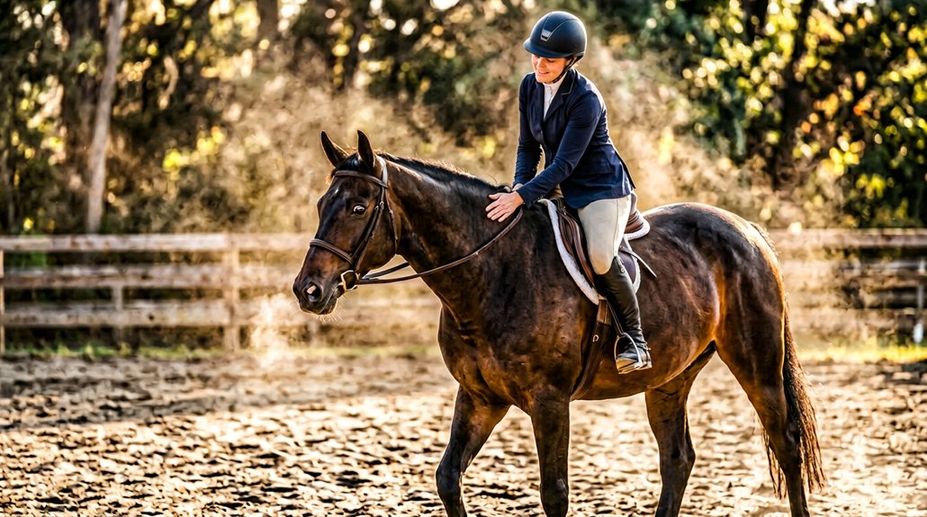 building trust with horses