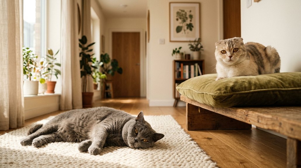 calm affectionate indoor companions