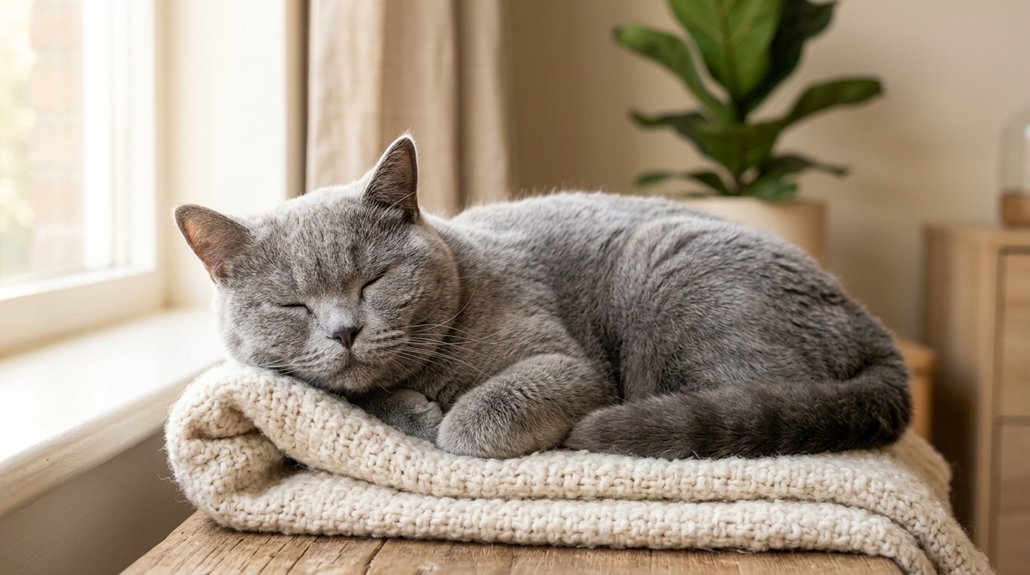 calm cat temperament suitability