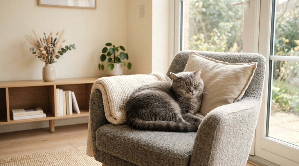 calm companionship low maintenance