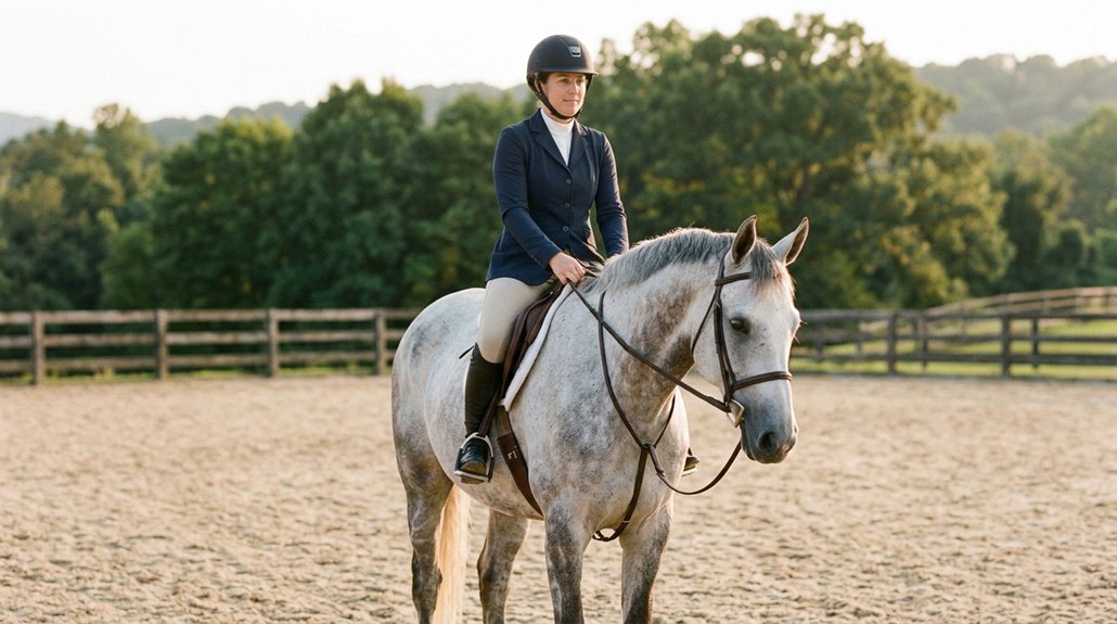 calm confidence for riders