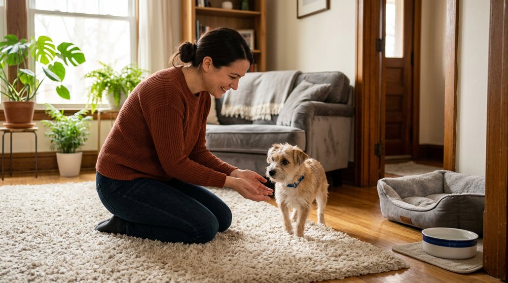 calm environment consistent routine