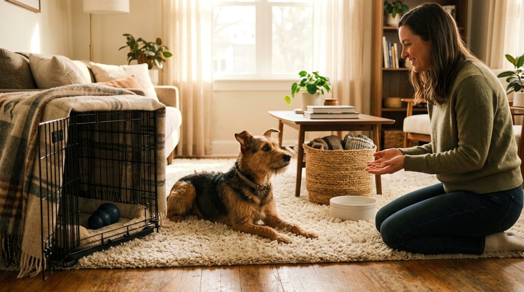 calm environment for adjustment