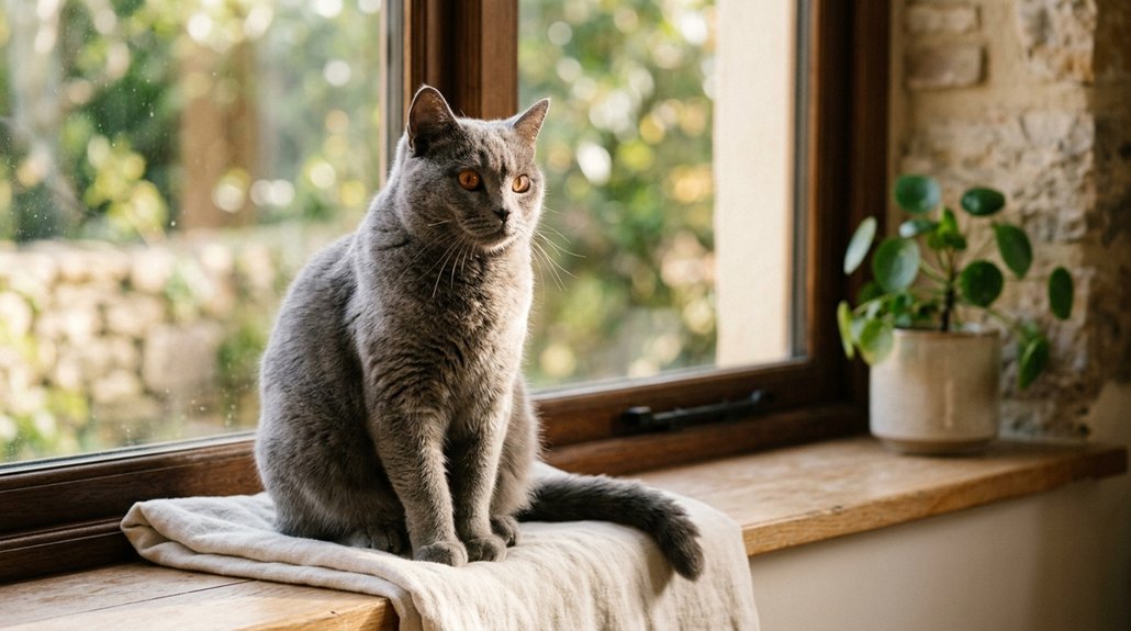 calm friendly low maintenance breed