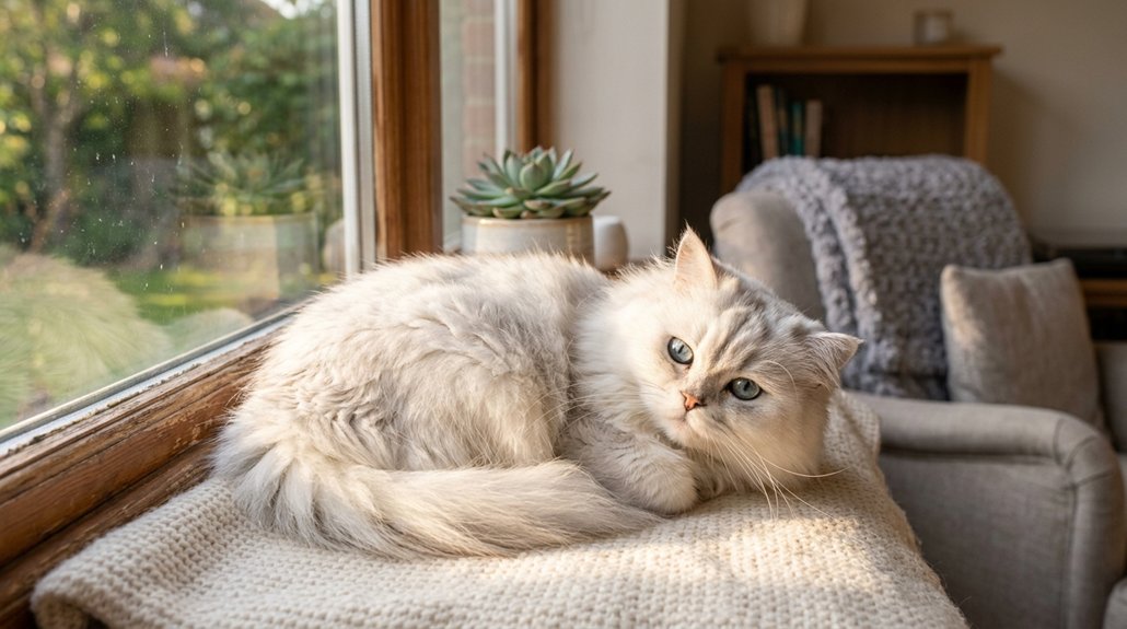 calm gentle high maintenance companion