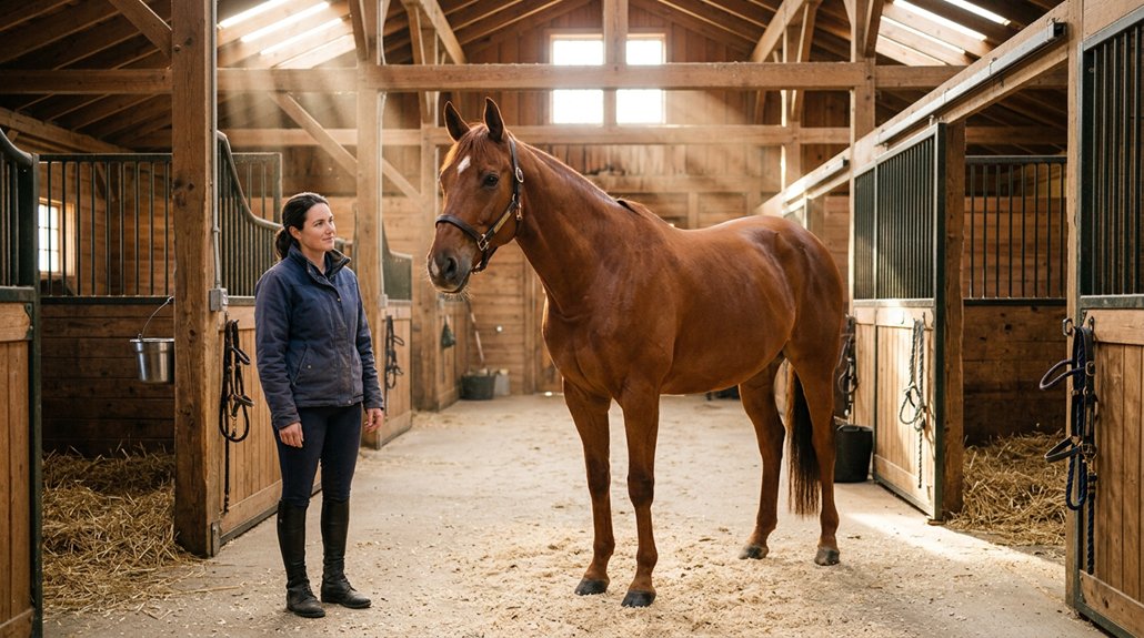 calm horse selection tips