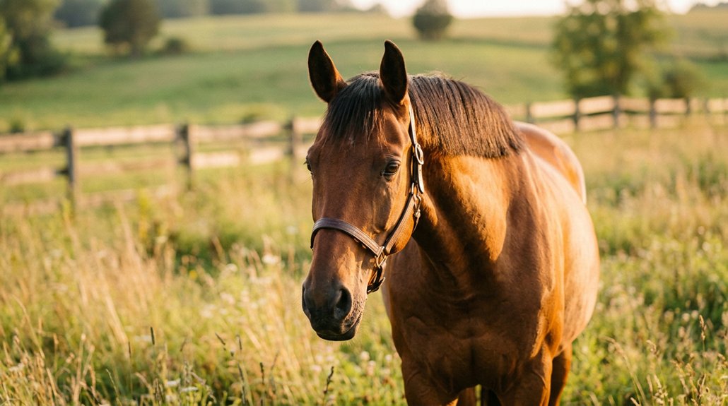 calm horses build confidence