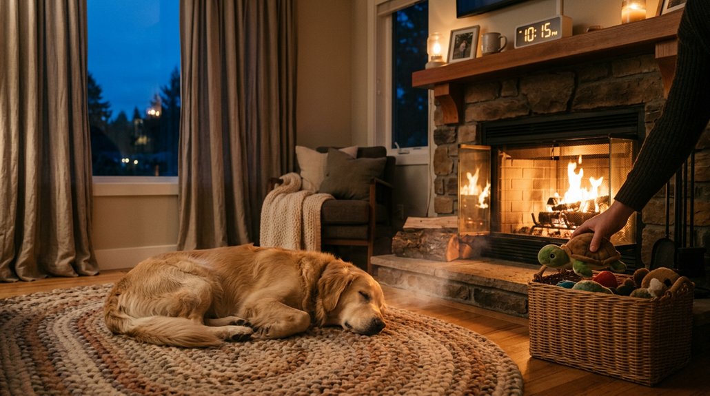 calm nighttime routine essentials