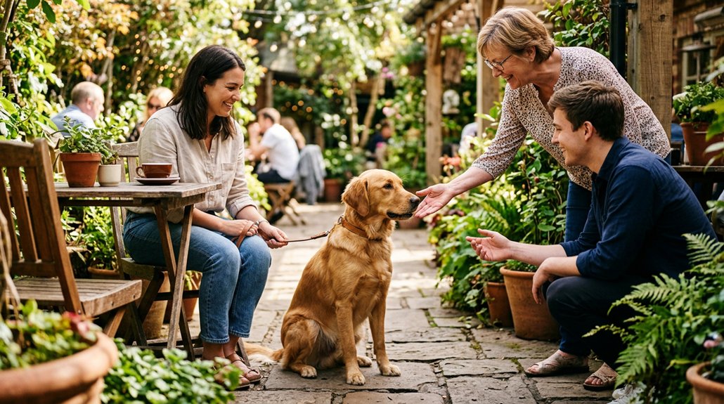 calm socialization preparation techniques