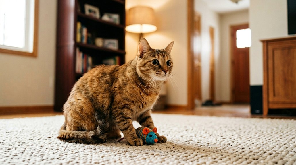 calm your anxious cat