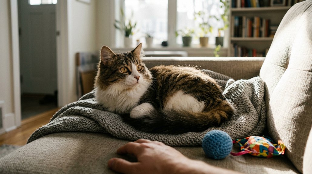 calm your cat s anxiety