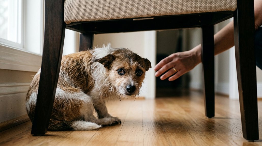 calm your dog s fears