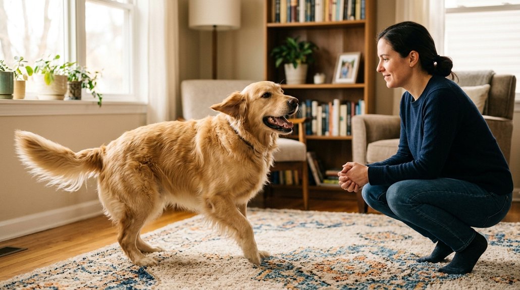 What to Do When Your Dog Is Overexcited
