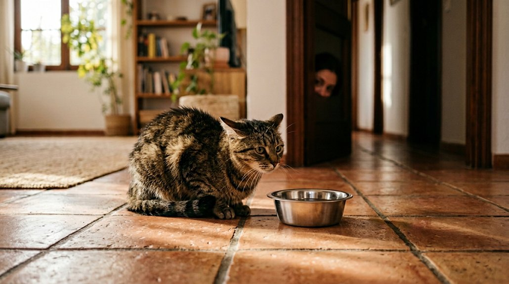 What to Do When Your Cat Is Afraid of Everything