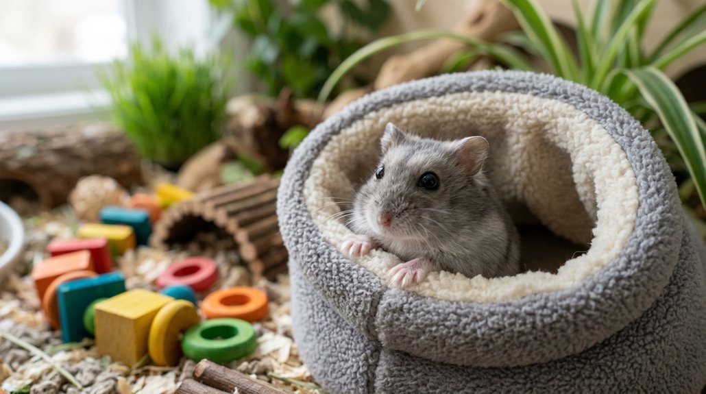 What to Do if Your Hamster Seems Stressed or Unhappy