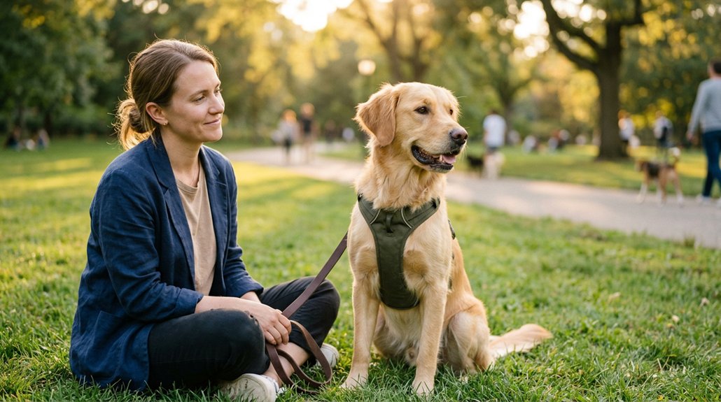 calm your reactive dog