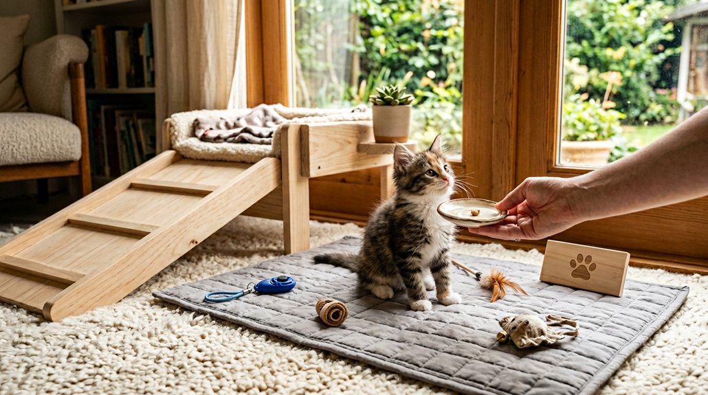 calming and engaging environment