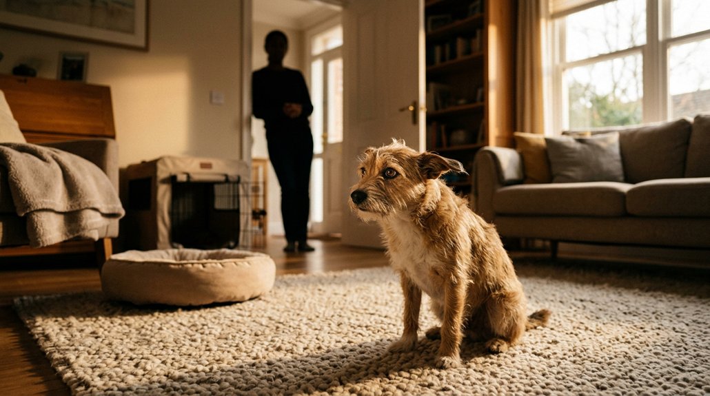 calming environment for dogs