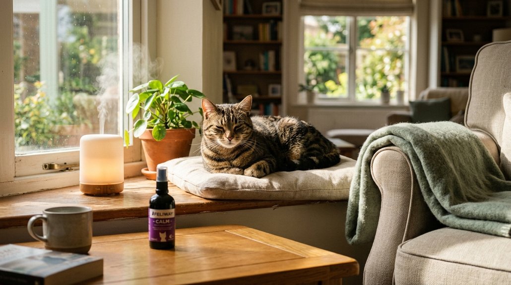 calming products for cats