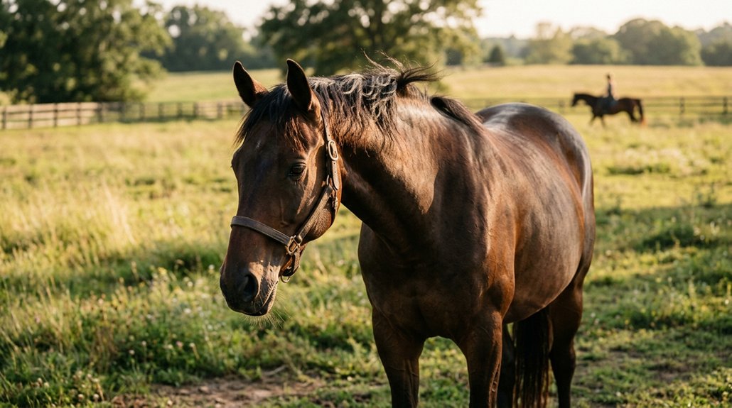 calmness enhances equestrian safety