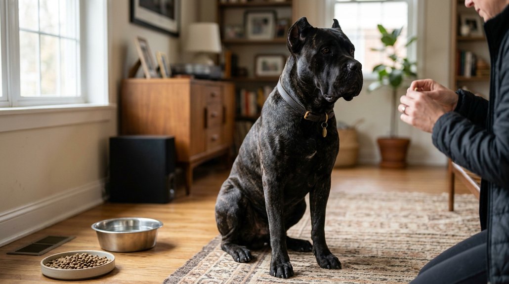 cane corso dietary essentials