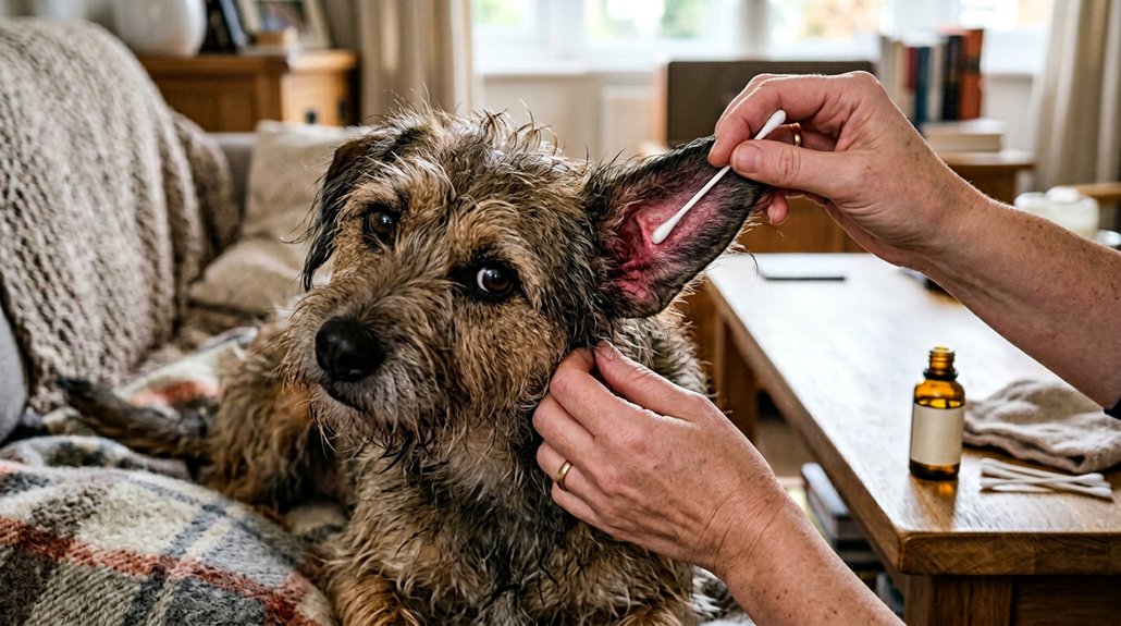 canine ear infection prevention