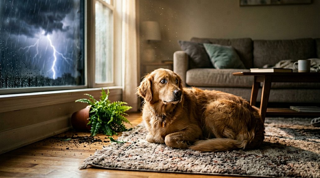 canine fear of noises