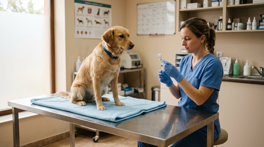 canine vaccination timeline overview